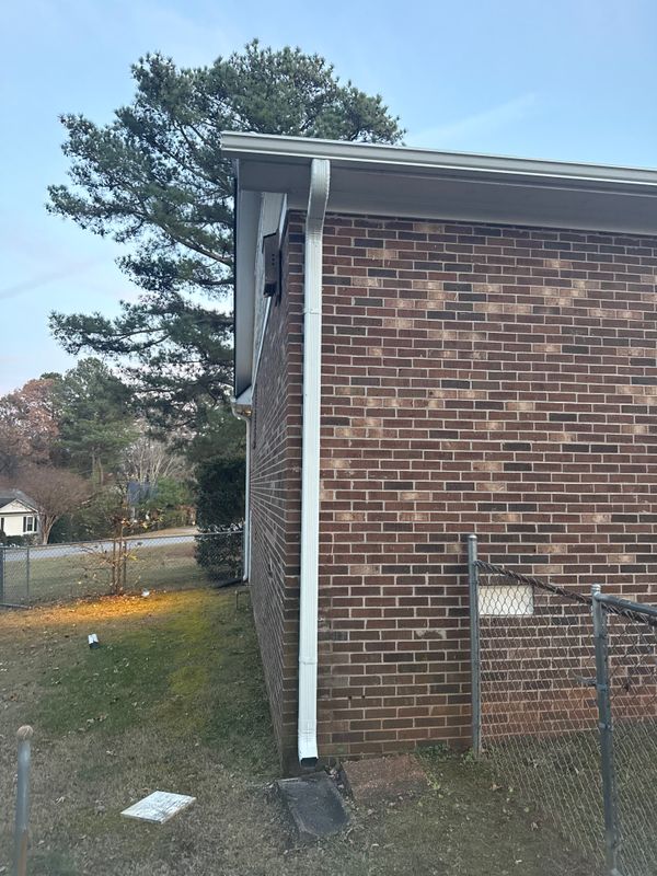 Siding and Gutter Installation