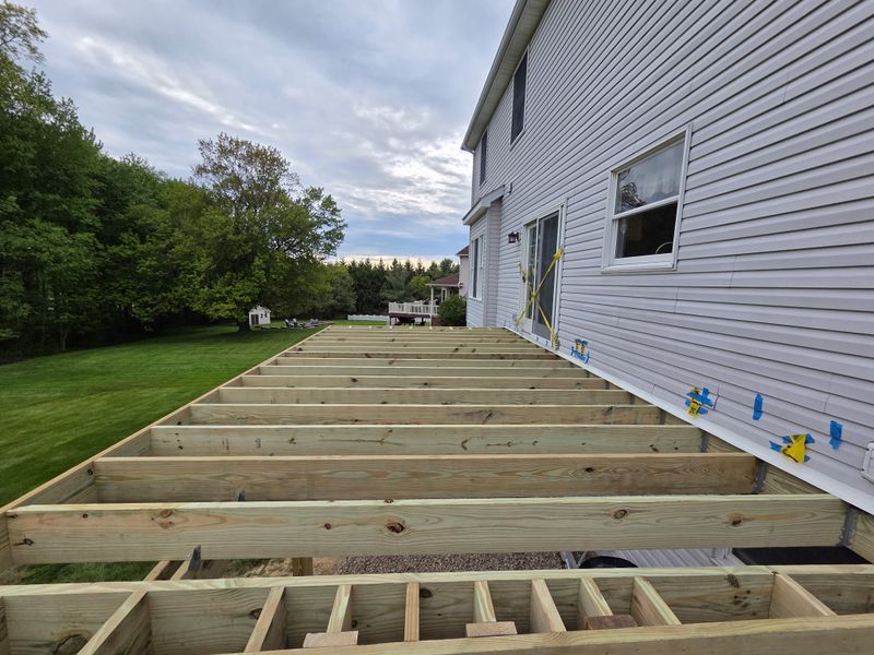 Deck & Patio Installation