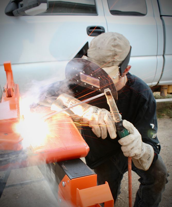 Welding & Metal Repair Services