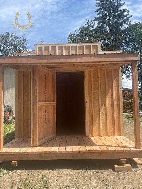 Hay Storage and Feeders