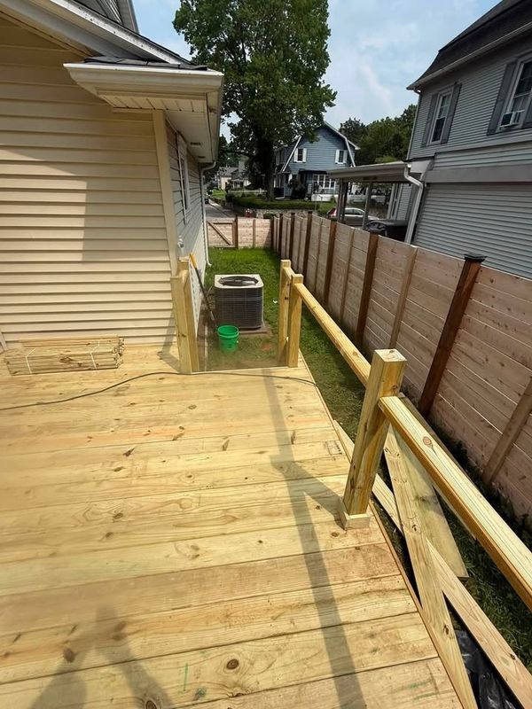 Deck & Patio Installation