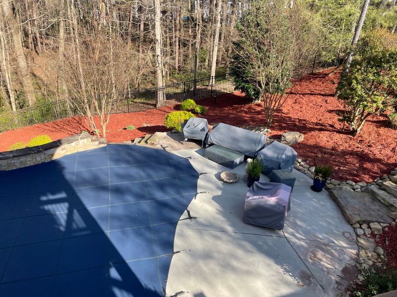 Mulch Installation
