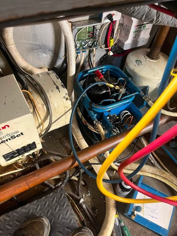 Marine HVAC Repair