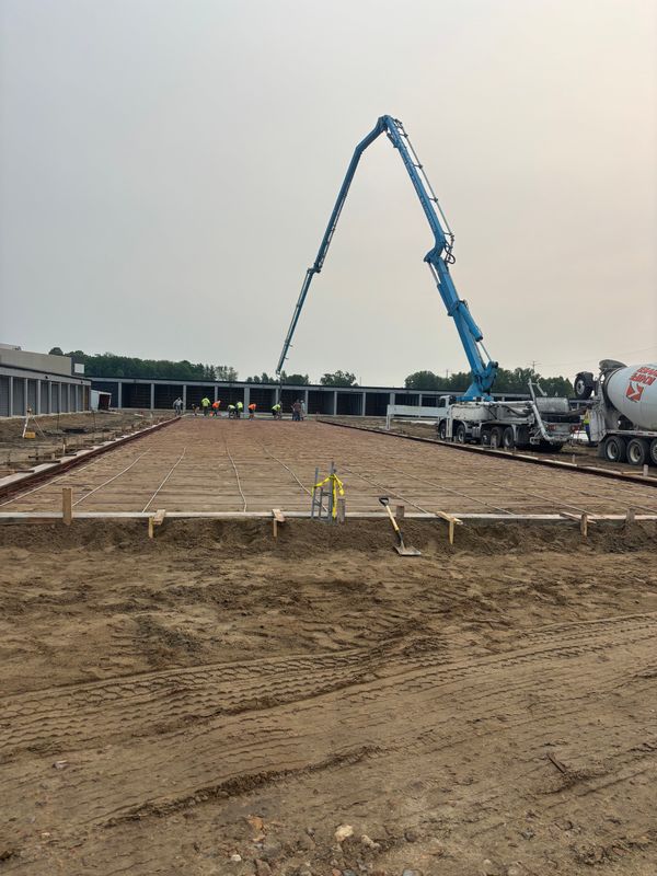 Concrete Slab Construction