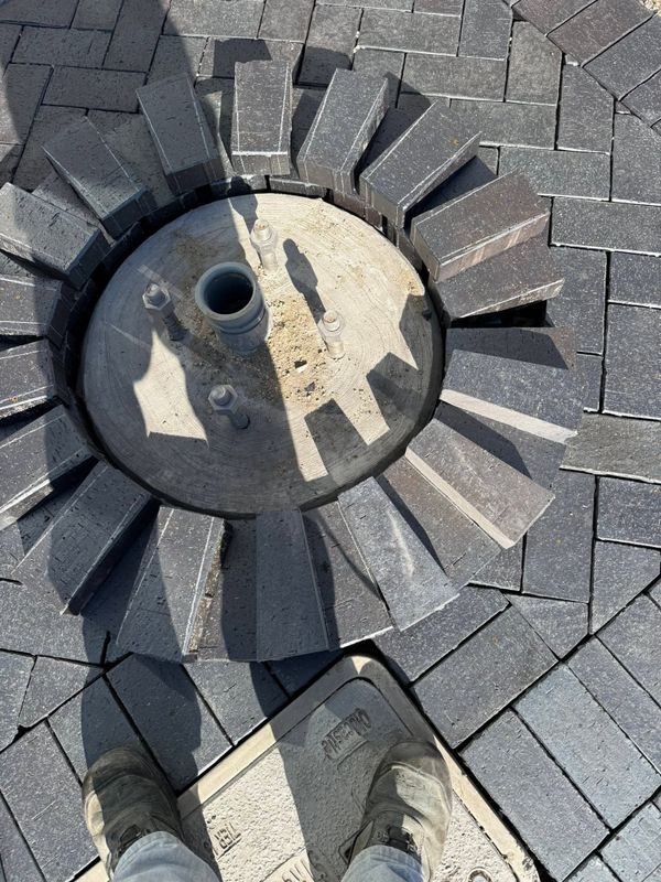 Paver Installation