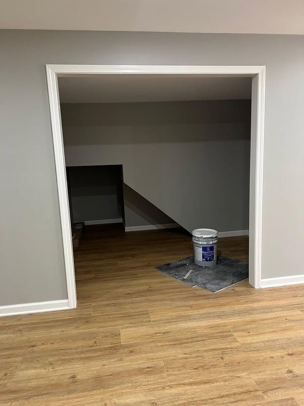 Basement Renovation