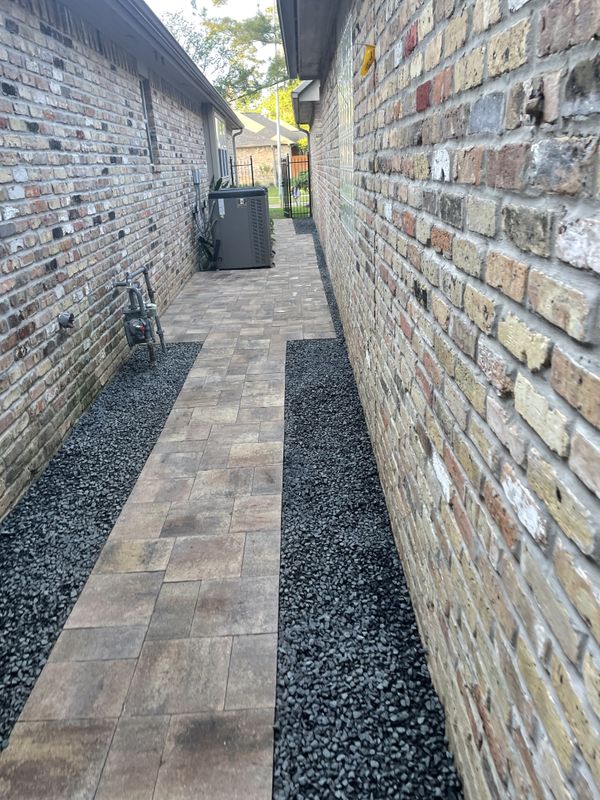 Paving