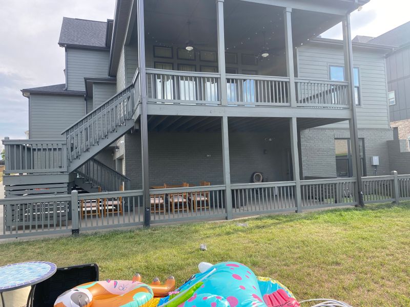 Deck and Fence Staining gallery