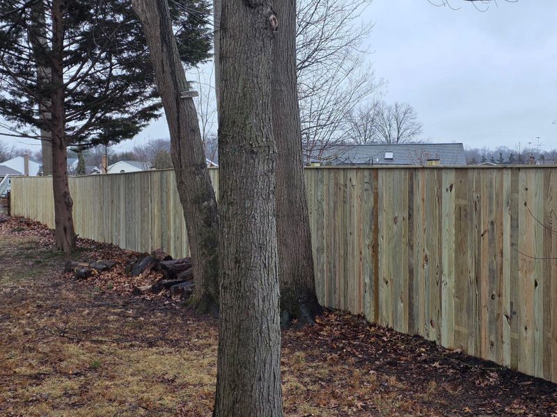 Fence Installation