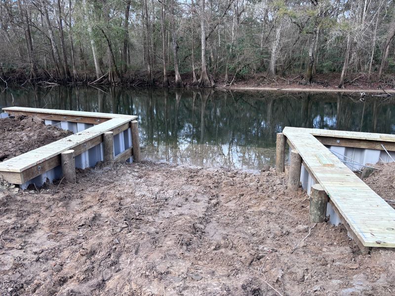 Dock Construction