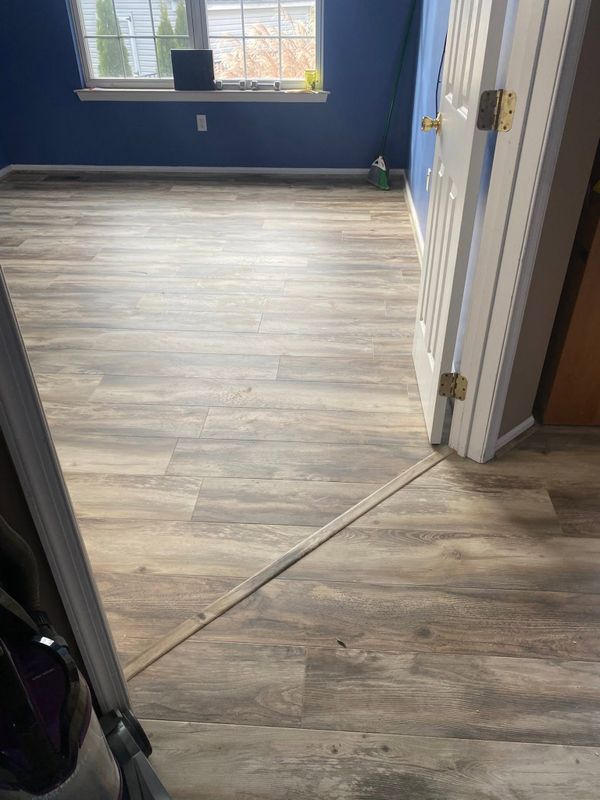 Vinyl and Laminate Flooring