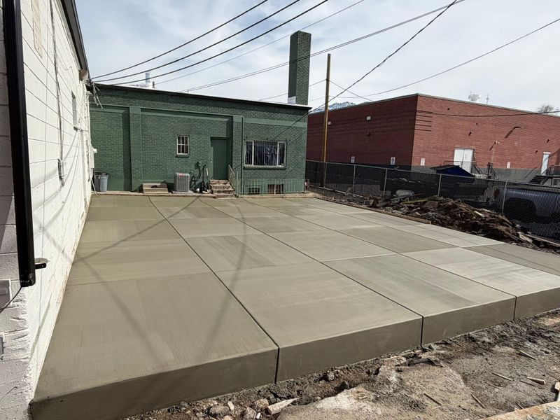 Driveways Construction 
