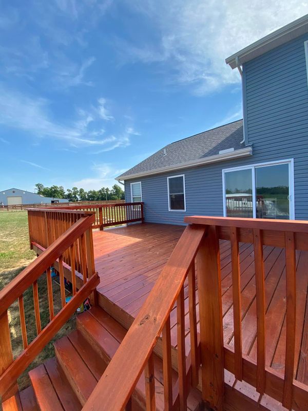 Deck Staining gallery