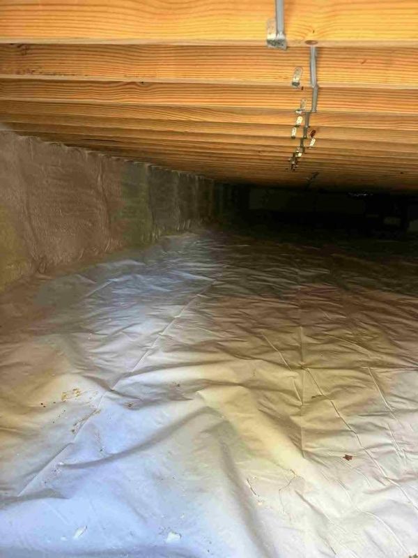 Crawl Space Maintenance