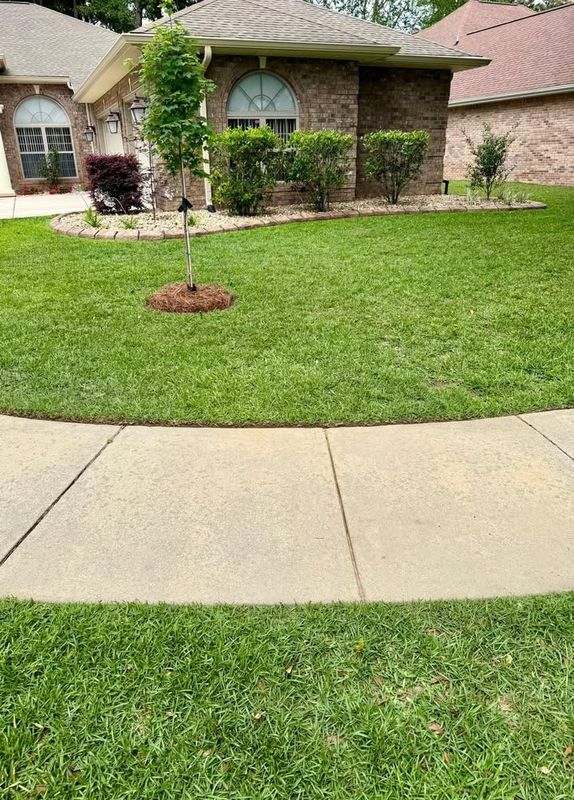 Landscape Bed Maintenance