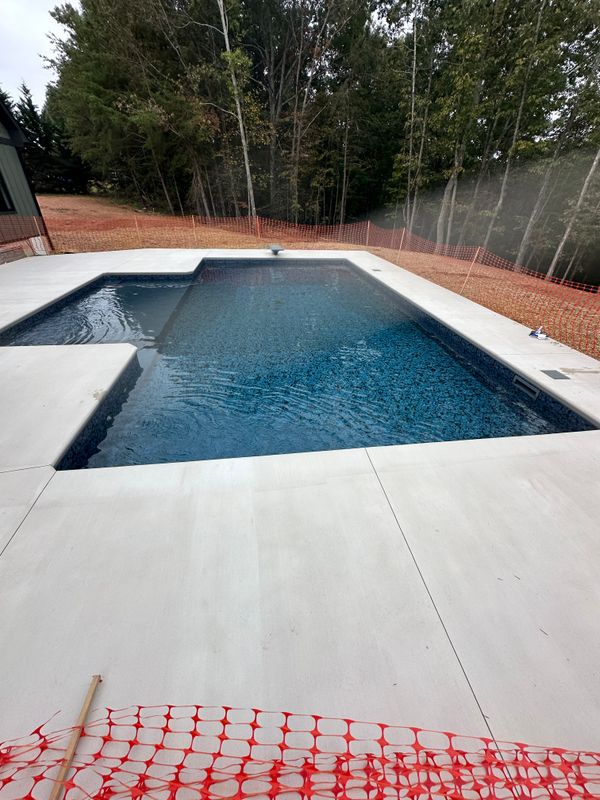 Custom Pool Construction