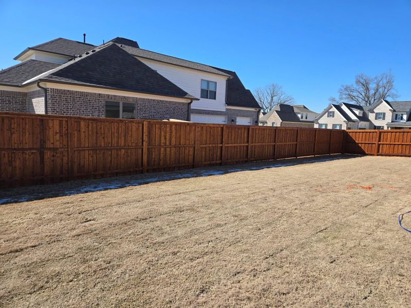 Fence Installation