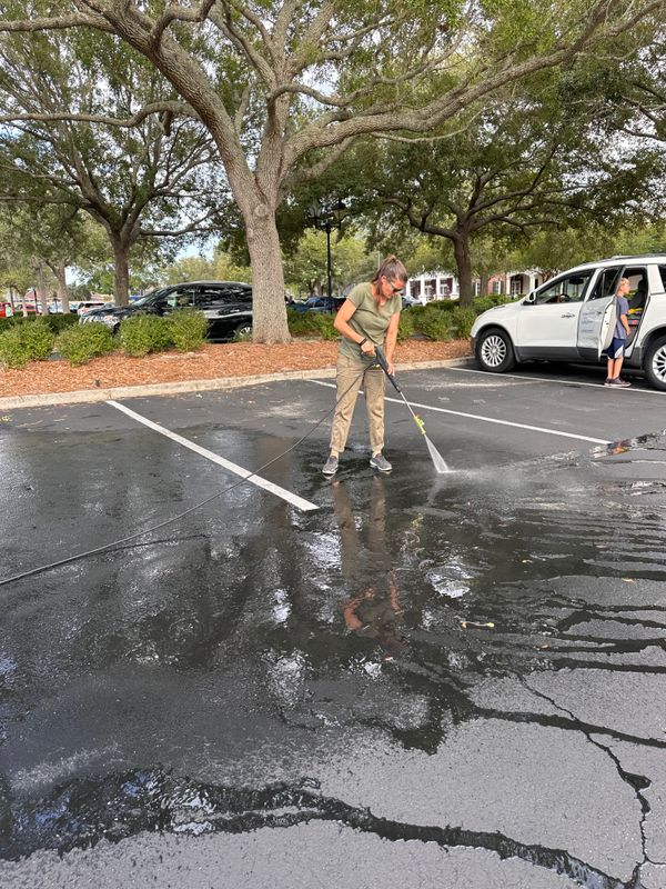 Pressure Washing