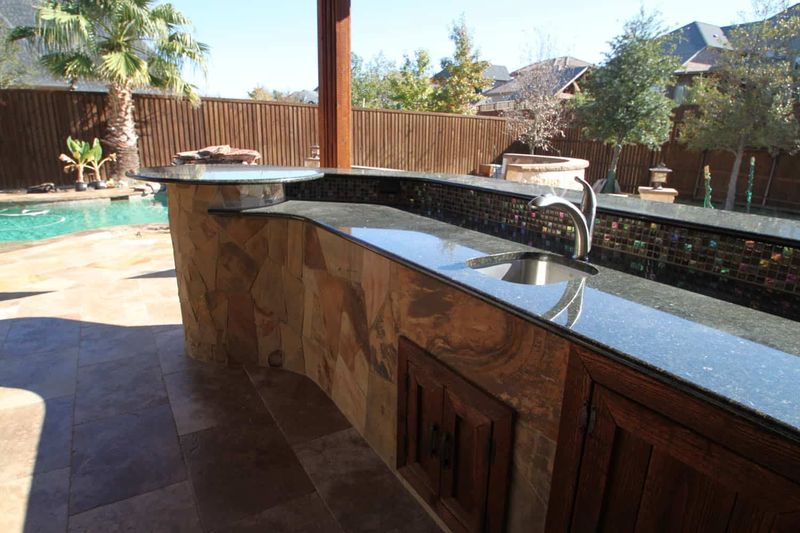 Outdoor Kitchen Construction