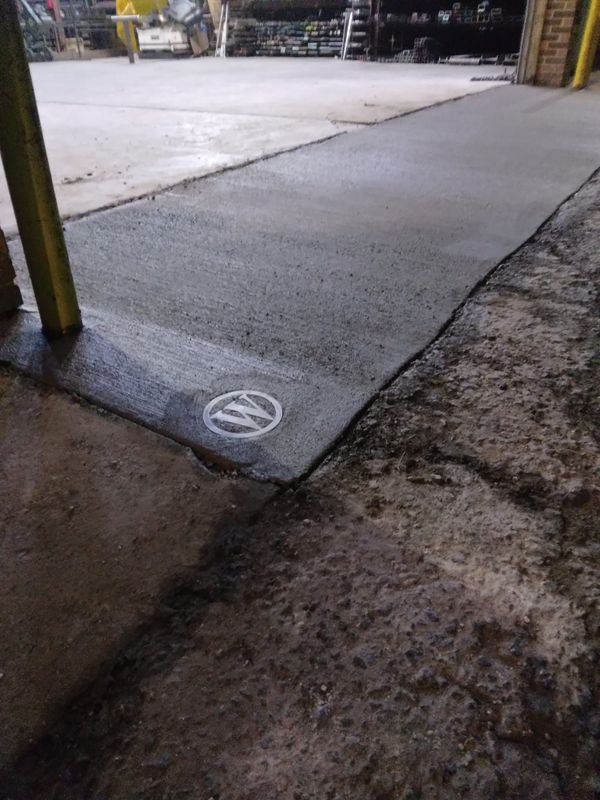 Commercial Concrete Paving