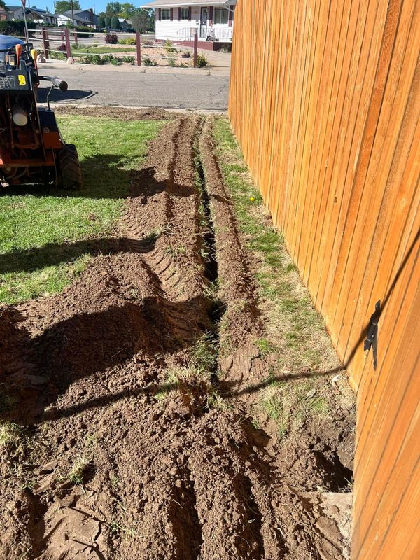 Irrigation System Reroutes