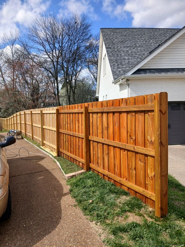 Fence & Deck Staining
