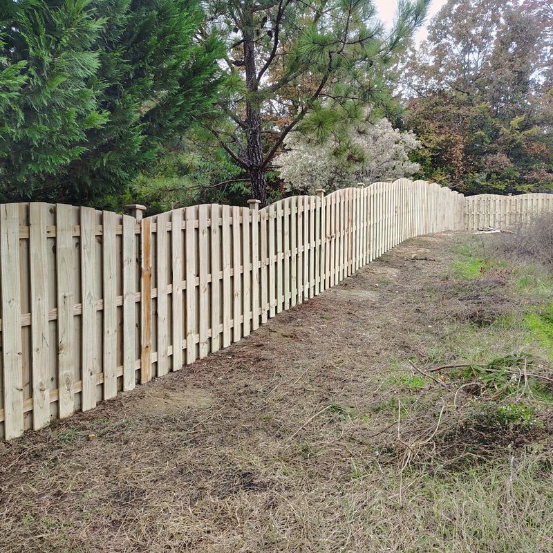 Fence Installation