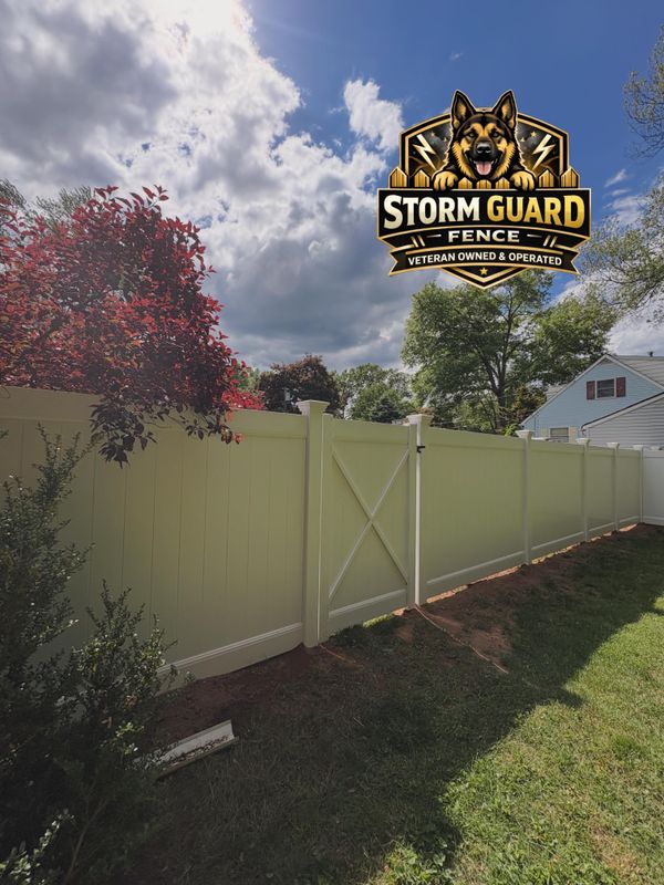 Vinyl Fencing
