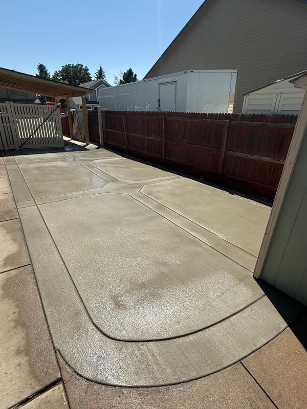 Pool Deck Finishing