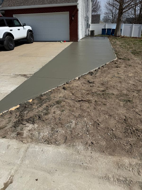 Concrete Driveway Installation