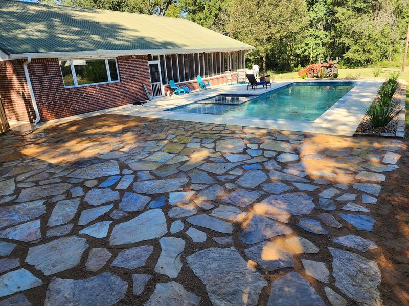 Hardscaping
