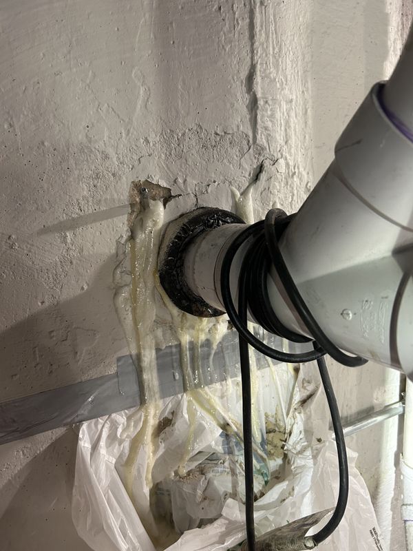 Foundation Crack Repair And Injections