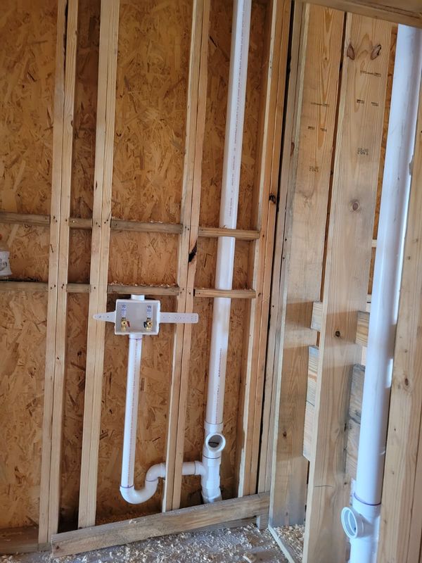 Plumbing System Installation