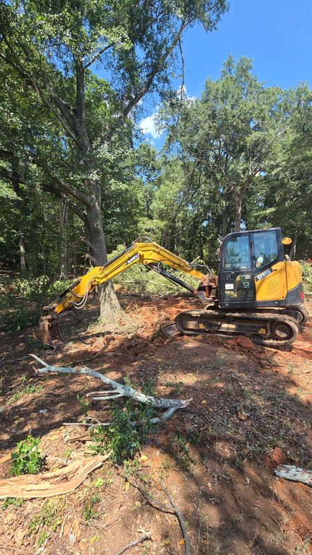 Excavation Site Prep