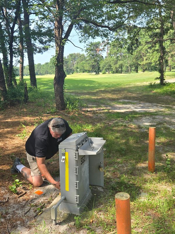 Custom Designed Irrigation System Installation