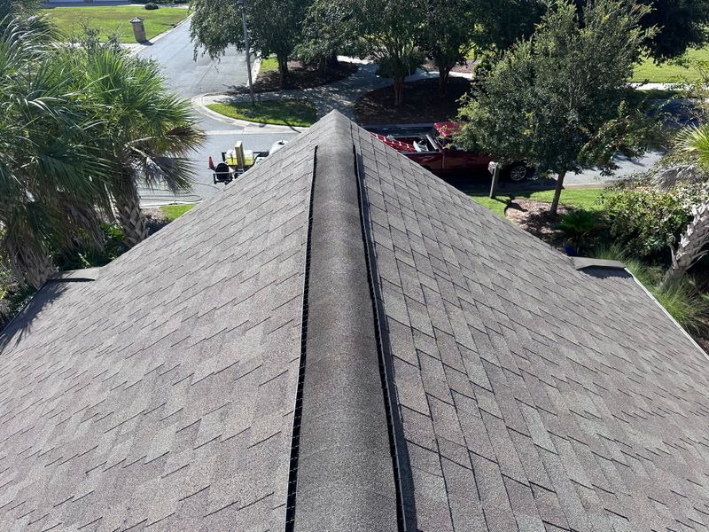 Roof blow