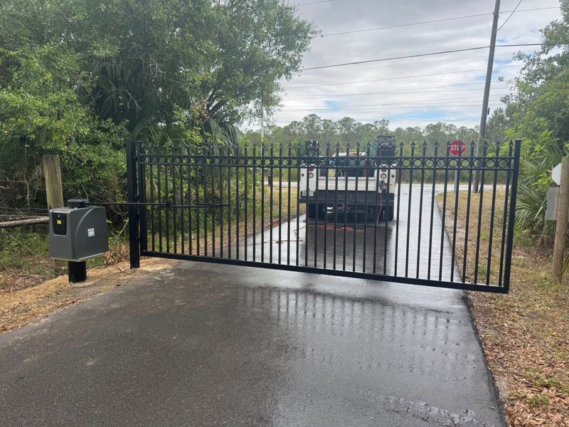 Gate Installation