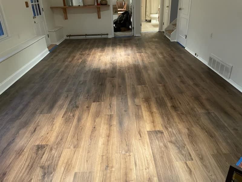 Luxury Vinyl Plank Flooring