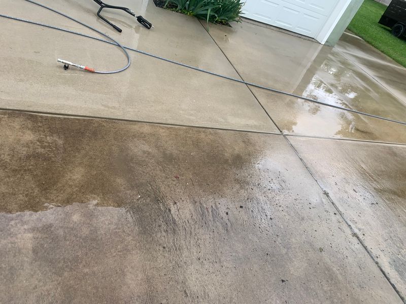 Pressure Washing