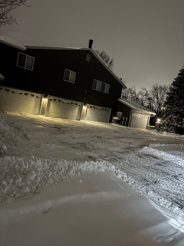 Residential Snow Removal and Salting