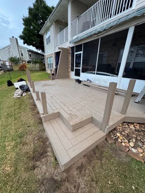 Deck Construction