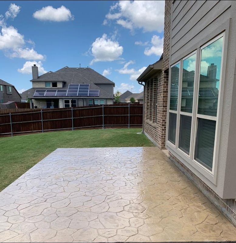 Stamped Concrete