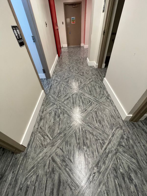 Not Your Average installation!