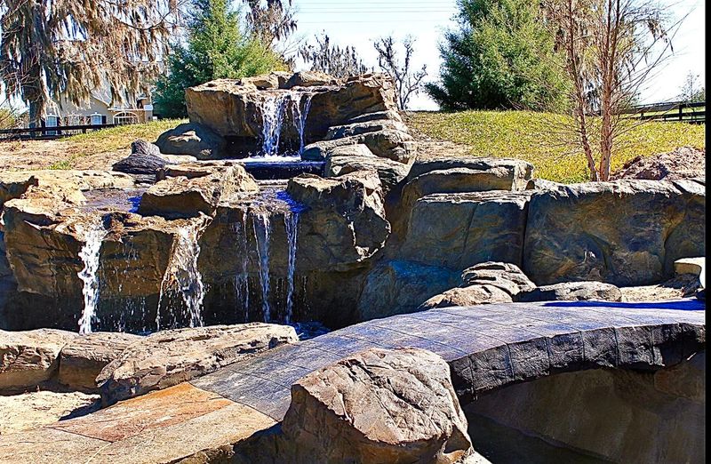 Grottos & Waterfalls
