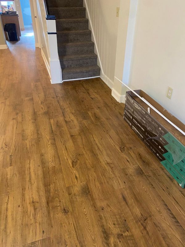 Vinyl and Laminate Flooring