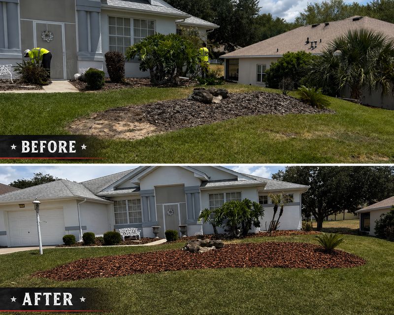 Mulch Installation