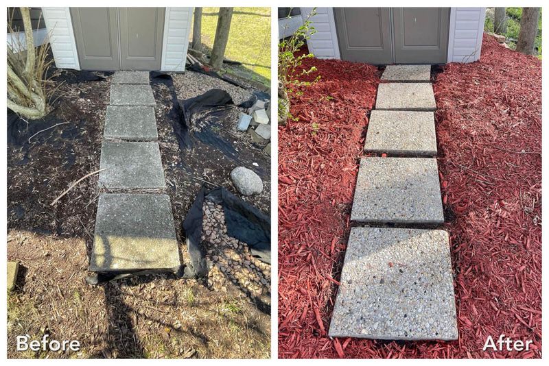 Driveway and Sidewalk Cleaning