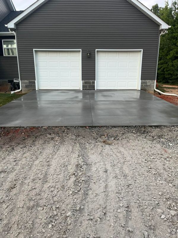 Concrete Installation