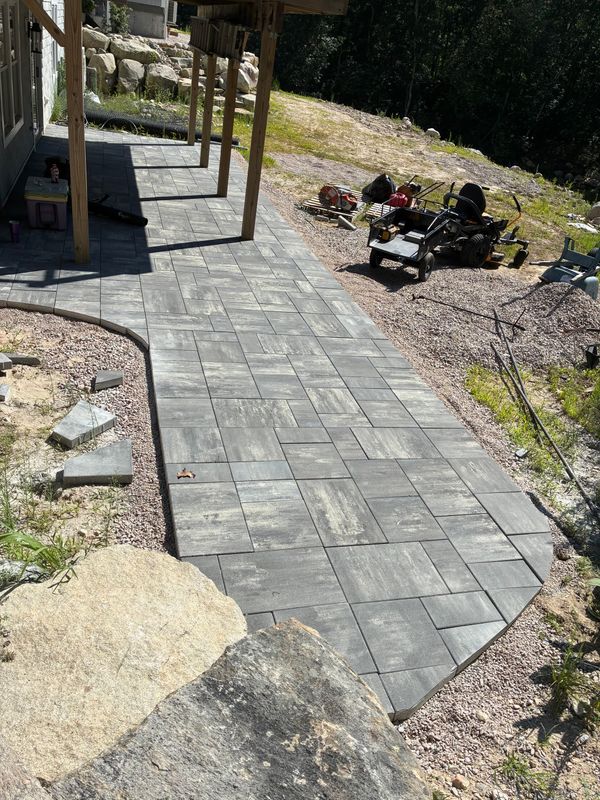 Patio Design & Construction