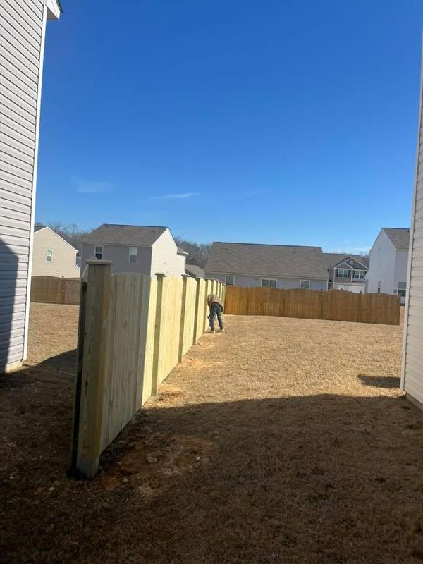 Fence Installation